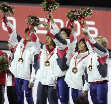 S. Korea captures gold in men's 5,000-meter relay