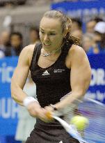 Hingis to face Serbia's Ivanovic in Toray Pan Pacific final