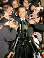 Japan, N. Korea hold 3-track talks in Beijing