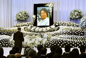Funeral held for Japanese cameraman killed in Bangkok clashes