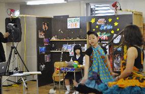 Saga teens webcast musical for disaster survivors