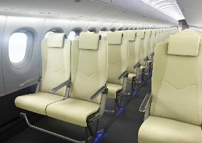 M'bishi Heavy to exhibit mock-up of advanced jet cabin at Paris