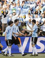 Argentina beat S. Korea 4-1 in World Cup Group B