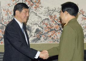 Chinese military official says no information on N. Korea missil