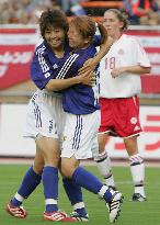 (3) Japan beat Canada 3-0 in women's soccer friendly