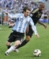 Germany thrash Argentina 4-0