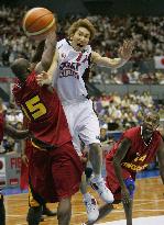 Angola beats Japan 87-62 at World Basketball Championships