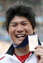 Murakami wins javelin bronze at worlds