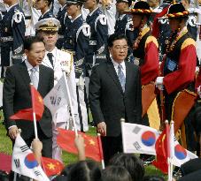 S. Korea, China reconfirm cooperation over N. Korea nuke issue