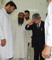 Ito's body transferred to Jalalabad