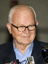 Bosworth arrives in S. Korea