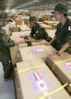 Japanese troops prepare for pullout from Iraq