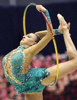 Kanayeva wins Aeon Cup