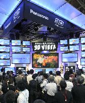 CEATEC electronic shows open in Chiba