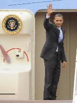 Obama leaves Tokyo after summit with Hatoyama