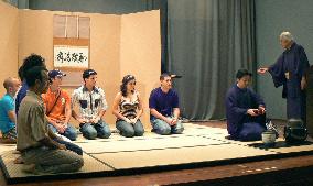 Japanese master performs tea ceremony in Cuba