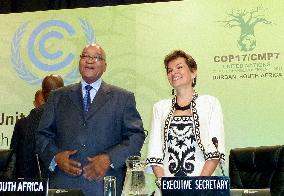 Durban climate talks open