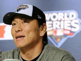 Matsui drives in record-tying 6, Yankees win World Series