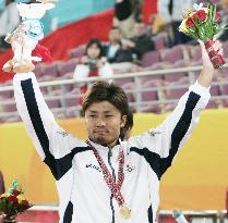 Suetsugu wins 200-meter gold