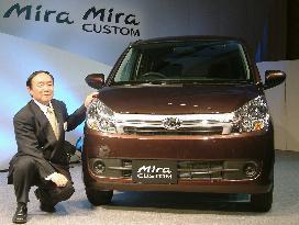 Daihatsu aims to grab minicar market leadership with new Mira