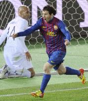 Messi scores 1st goal in Club World Cup final