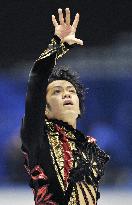 Takahashi top, Oda 3rd after SP at Grand Prix Final