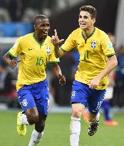 Brazil beat Croatia 3-1