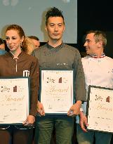 Japanese patissiers win top awards at Paris chocolate fair