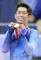 Japan's Murakami wins NHK Trophy figure skating