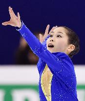 Miyahara 3rd after women's short program at World Championships