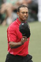 Woods finishes 17th in Masters Golf Tournament