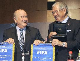 FIFA President Blatter announces he will resign amid corruption scandal