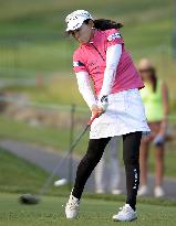 Yokomine, Miyazato move up to 32nd at Women's PGA Championship