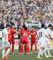 N. Korea beat Uzbekistan 4-2 in World Cup qualifier