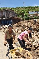 Nepal in recovery work from deadly quake