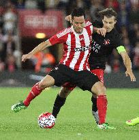 Southampton defender Yoshida in Europa League play-off