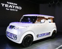 Nissan unveils small concept electric car at Tokyo Motor Show