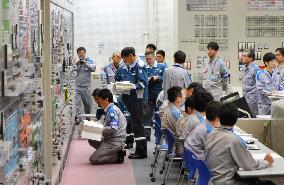 Final checks for reactivating No. 2 reactor at Sendai plant