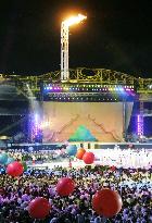 Opening ceremony of Winter Paralympic Games in Turin