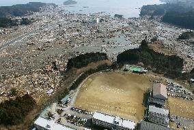 Japan's historic quake