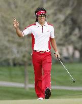 Ishikawa 40th at rain-hit Arnold Palmer Invitational