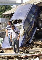 Chile quake aftermath