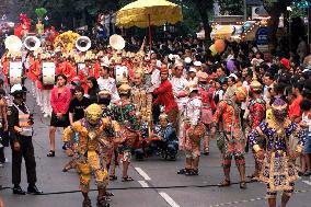 Carnival held ahead of close of Asian Games in Bangkok