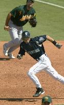 (1)Japanese major leaguers in preseason games