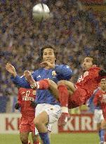 (2)Japan vs. Bahrain: Olympic soccer Asian qualifiers