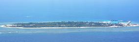 Taiwan-controlled islet in S. China Sea shown to foreign media