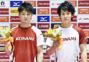 Uchimura wins NHK Cup, Kato books place for Rio