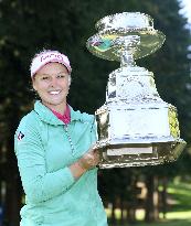 Brooke Henderson beats Lydia Ko in playoff to win 1st major title