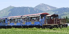 Minamiaso railway partly resumes operations