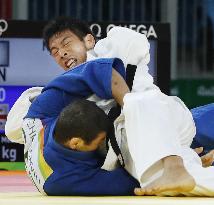 Olympics: Japan's Nagase claws back for judo bronze